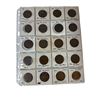 Image 2 : 7 Sheets Of British Antique/Vintage Pennies: 1799-1960s