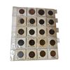 Image 3 : 7 Sheets Of British Antique/Vintage Pennies: 1799-1960s