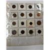 Image 7 : 7 Sheets Of British Antique/Vintage Pennies: 1799-1960s