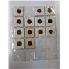 Image 8 : 7 Sheets Of British Antique/Vintage Pennies: 1799-1960s