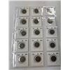 Image 10 : 10 Sheets Of 1940s Canadian Nickels