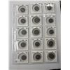 Image 2 : 10 Sheets Of 1940s Canadian Nickels