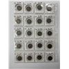 Image 3 : 10 Sheets Of 1940s Canadian Nickels