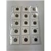 Image 8 : 10 Sheets Of 1940s Canadian Nickels