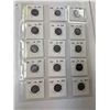 Image 8 : 7 Sheets & Bag Full Of 1950s Canadian Nickels