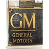 Image 2 : Vintage General Motors Diesel Locomotive Cast Metal Plaque Off The B&M SW1 #1111 Train