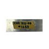Image 2 : Vintage CNR Train #1653 "Powered By Fairbanks-Morse" Metal Plaque