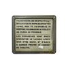 Image 1 : Vintage CPR "Sleeper" "Unity" Train #10609  Washroom Sign