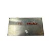 Image 2 : Vintage CPR Baggage "Trainline Instructions" Metal Plaque