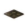 Image 1 : Vintage Canadian Locomotive Company LTD Kingston Metal Train Plaque Model H-10-64