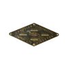 Image 1 : Vintage Canadian Locomotive Company LTD Kingston Metal Train Plaque Model H-12-44