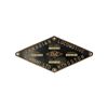 Image 1 : Vintage Canadian Locomotive Company LTD Kingston Metal Train Plaque Model H-12-44