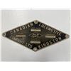 Image 3 : Vintage Canadian Locomotive Company LTD Kingston Metal Train Plaque Model H-12-64