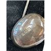 Image 2 : Vintage Sterling Silver (Lion Marked) Coffee Bean Tipped Spoons With Original Case