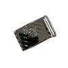 Image 1 : Sterling Silver Marked Belt Buckle Anson Z In Crown