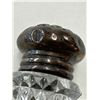 Image 2 : 3 Vintage Sterling Silver Capped Salt+Pepper Shakers