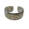 Image 1 : Vintage Sterling Silver Bangle "Joan" By Hambleton Made In BC Canada