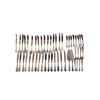 Image 1 : 50pcs Of Vintage Wallace Sterling Silver Handled Knives & Cake Servers