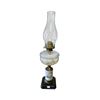 Image 1 : Vintage Hand Painted B & P Oil Lamp (Square Base)