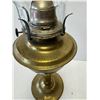 Image 2 : Vintage CPR Train Brass Oil Lamp (Circle Base)