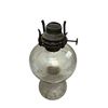 Image 2 : Vintage Cobb & Co. Pressed Glass Oil Lamp (Circle Base)
