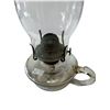 Image 2 : Vintage Banner Burner Glass Finger Oil Lamp (Circle Base)