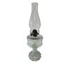 Image 1 : Vintage O.L & L Co. Pressed Glass Oil Lamp (Circle Base)