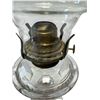 Image 2 : Vintage Nu-Style Pressed Glass Oil Lamp (Circle Base)