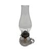 Image 1 : Vintage Purple Glass Melon Ribbed Finger Oil Lamp (Circle Base)