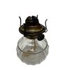 Image 2 : Vintage Purple Glass Melon Ribbed Finger Oil Lamp (Circle Base)