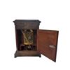 Image 2 : Antique Junghans A11 Westminster Chime 8 Day Bracket Cabinet Clock With Key