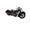 Image 1 : Franklin Mint 1942 Indian 442  Die Cast Motorcycle