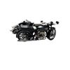 Image 2 : Franklin Mint 1957 BMW Die Cast Motorcycle With Passenger Cab