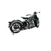 Image 2 : Franklin Mint 1936 Harley Davidson EL Die Cast Motorcycle