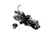 Image 2 : Franklin Mint 1958 Harley Davidson Duo-Glide Die Cast Motorcycle With Helmet
