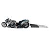 Image 1 : Vance & Hines NHRA Drag Die Cast Motorcycle