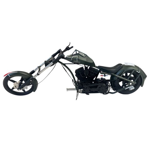 Joyride United States Army Chopper Die Cast Motorcycle