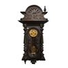 Image 1 : Rare Antique Junghans Wall Clock (Needs Finials Attached)
