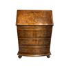 Image 1 : Vintage Quality Burl Bow Front Curved Desk Made In Italy