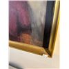 Image 2 : Vintage Original Oil On Canvas Painting By Alexander Beauchamp Cameron Portrait Of A Woman