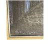 Image 2 : Vintage Joao Barreto Baliote Original Oil On Canvas Streetscape Painting
