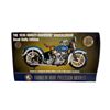 Image 1 : Franklin Mint The 1936 Harley-Davidson Knucklehead Road Rally Edition Die Cast Motorcycle