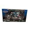 Image 1 : Miller 75th Anniversary Chopper American Chopper Die Cast Motorcycle 1:10 Scale