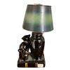 Image 2 : Vintage Black Cat & Table Lamp Lighter