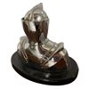 Image 2 : Vintage Made In Usa Knight Bust Table Lighter