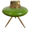Image 1 : Vintage Green UFO 3 Legged Table Lighter