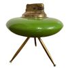Image 2 : Vintage Green UFO 3 Legged Table Lighter
