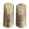 Image 2 : 2 Vintage Brass Lighters (1 The Universal Tank)