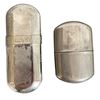 Image 1 : 2 Vintage Silver Tone Lighters (1 Marlboro)
