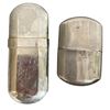 Image 2 : 2 Vintage Silver Tone Lighters (1 Marlboro)